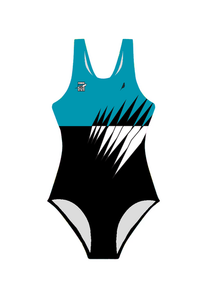 Girls One Piece in Port Adelaide Power 1997 | Made to Order