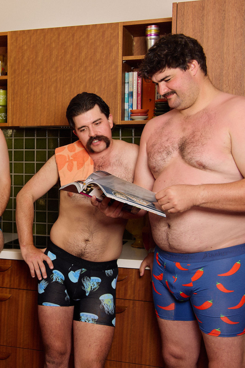 Premium Underwear (2.0) in Box Jelly Fish