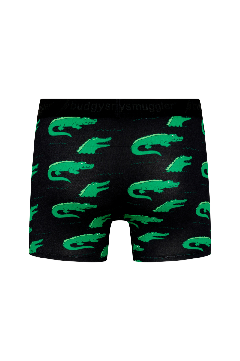 Premium Underwear (2.0) in Black Crocs