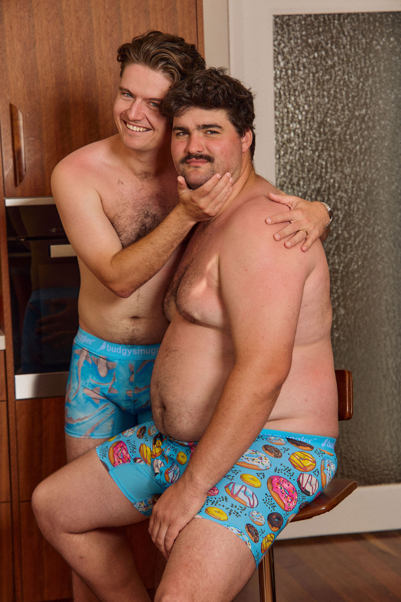 Premium Underwear (2.0) in Donuts 2.0