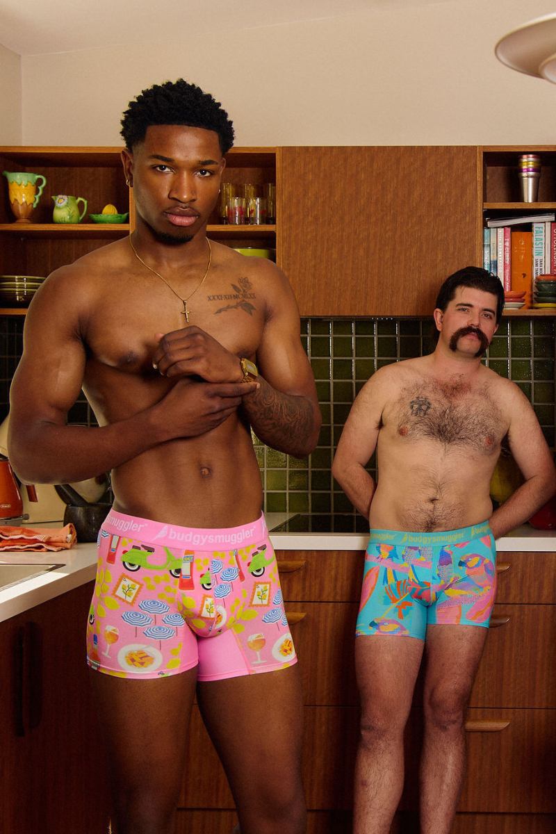 Premium Underwear (2.0) in Pink Amalfi