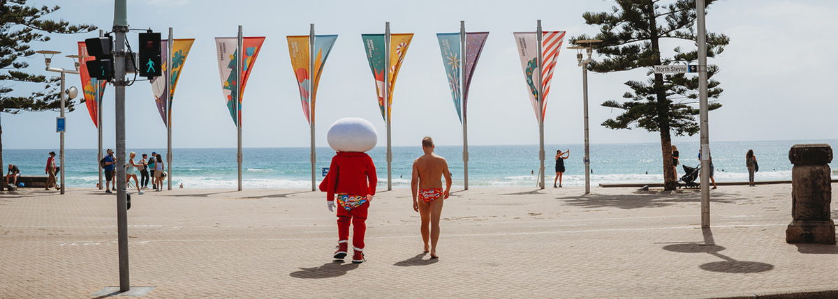 Pringles banner