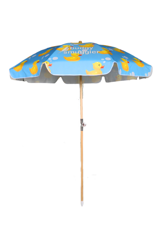 Beach Umbrella in Rubber Duck