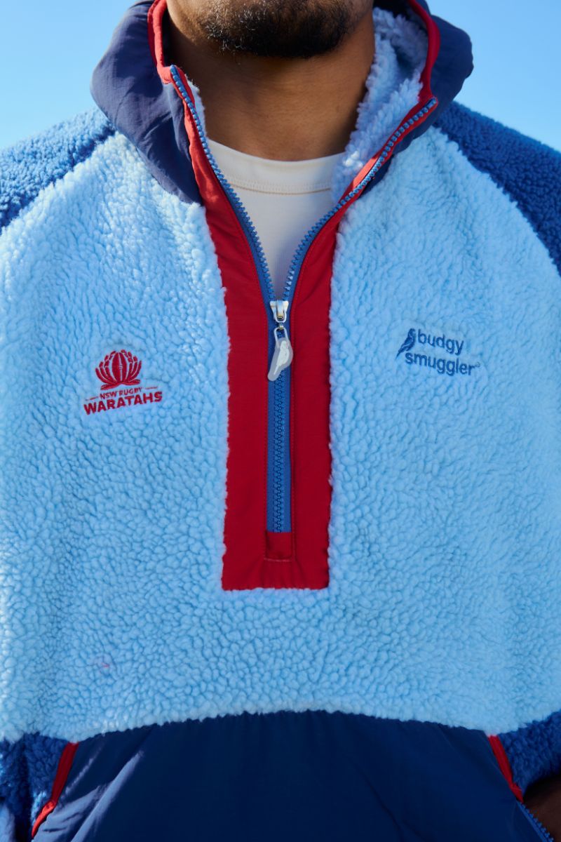 Retro Polar Fleece in Waratahs