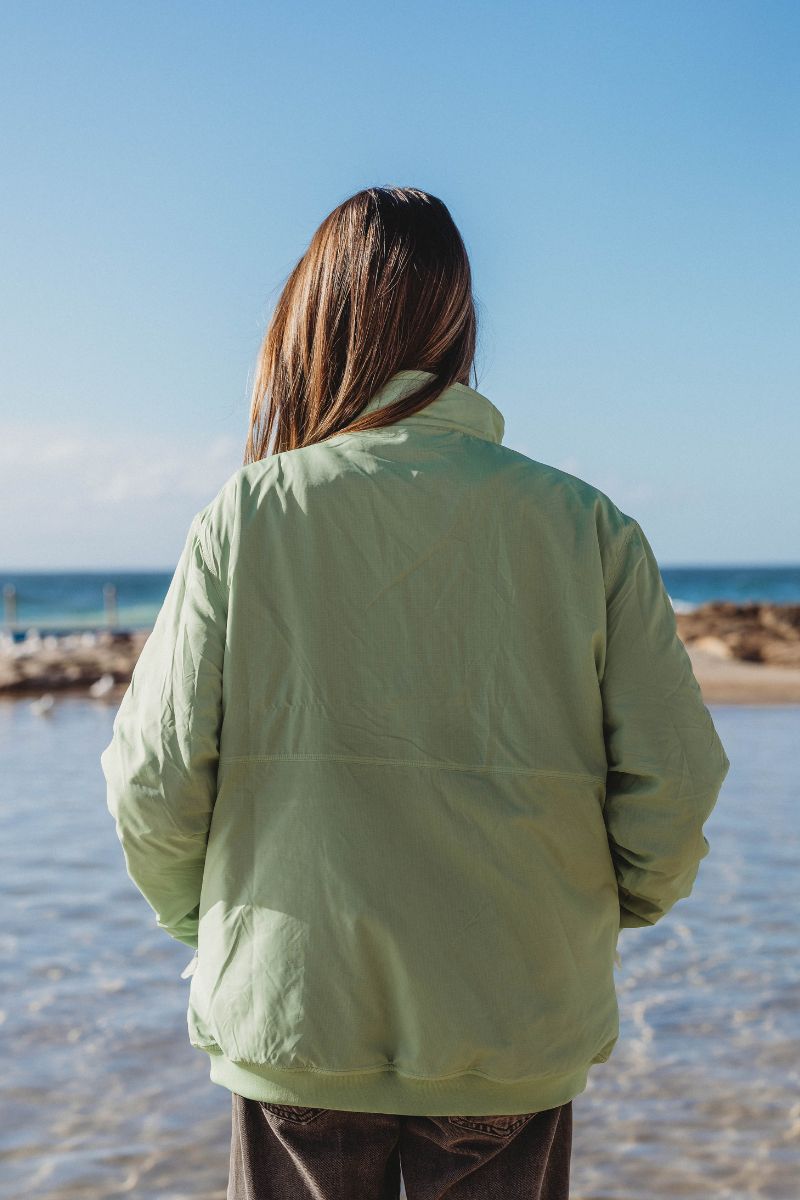 Reversible Fleece In Green