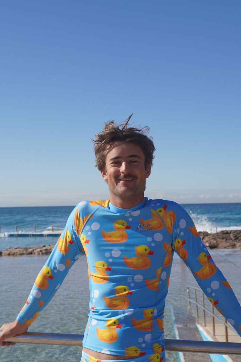Rubber Ducks Men's Rash Vest