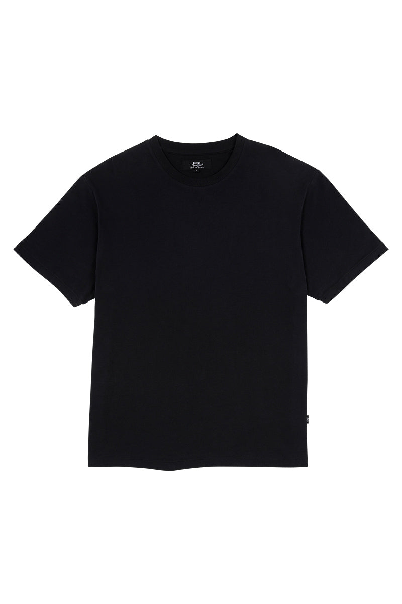 Black Staple Tee