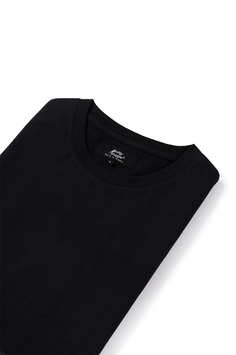 Black Staple Tee