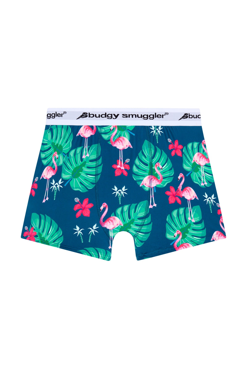 Premium Printed Underwear in Flamingos