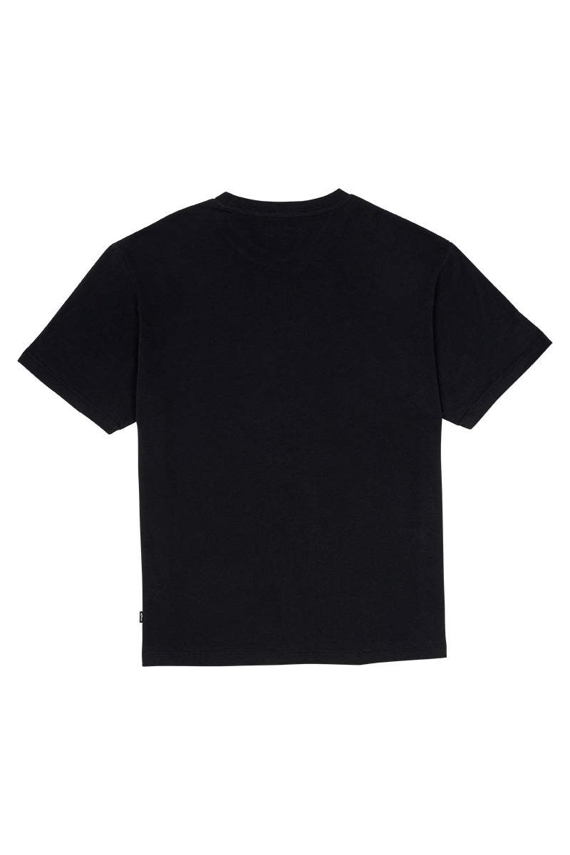 Black Staple Tee