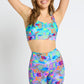 Sports Bra 2.0 in Mr Motivator