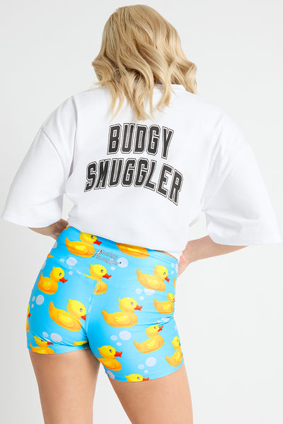 Booty Shorts in Rubber Ducks