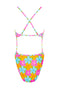 Budgy Smuggler Fluro Flowers  Budgy Smuggler Multi