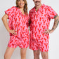 Men's Pyjama Set in Lobsters