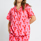 Women's Pyjama Set in Lobsters