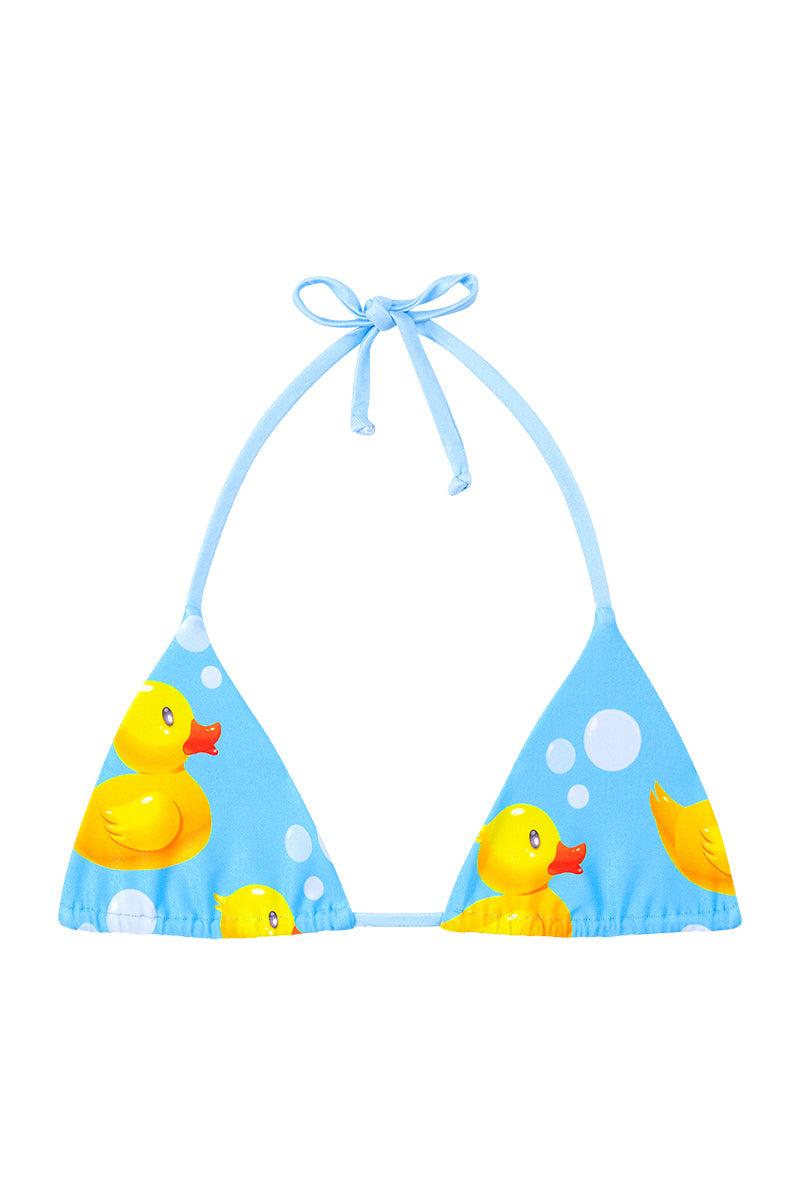 Tallows Tri Top in Rubber Ducks