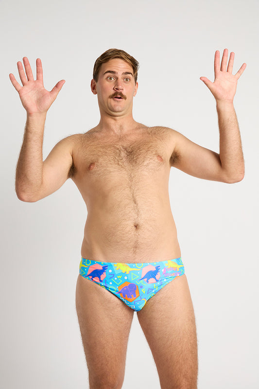 Banana Bucket Men's America Flag Stars Low Rise Swimwear Bikini Briefs  Beach Swimsuit : : Clothing, Shoes & Accessories