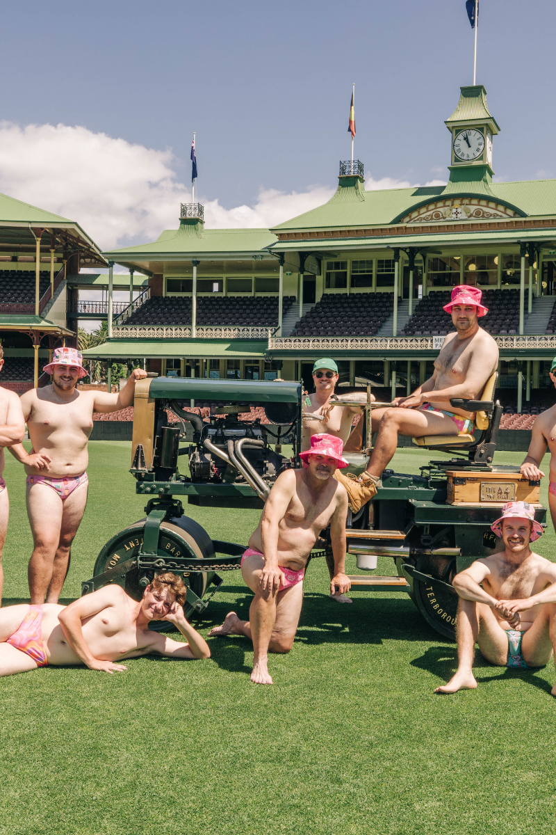 SCG 2025 Groundskeepers Calendar