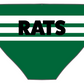 Warringah Rats Boys Green & White | Made To Order