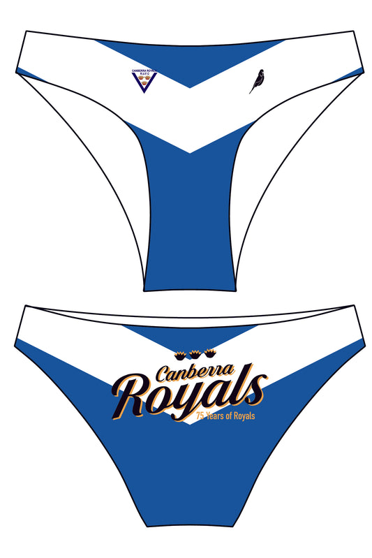 Canberra Royals Womens Sports Bottoms | Made to Order