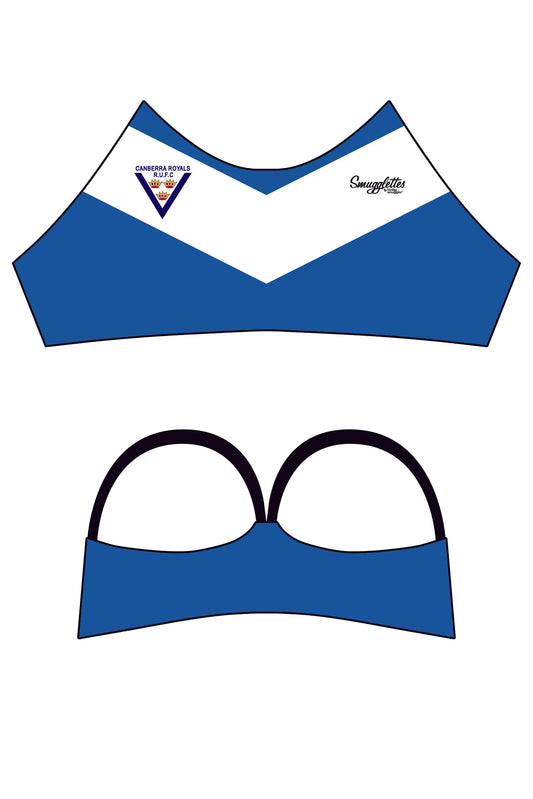 Canberra Royals Womens Sports Top | Made to Order