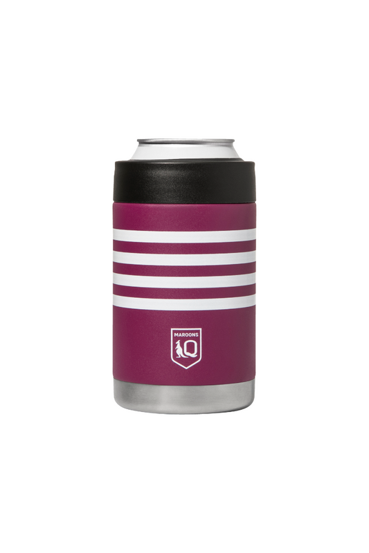 Premium Insulated Can Cooler in QLD State of Origin