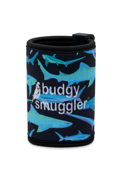 Stubby Holder in  Sharky Sharks