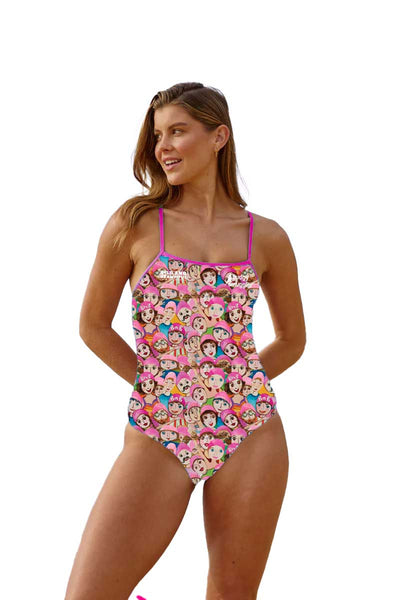 Thin Strap Racer in Bold and Beautiful 2025