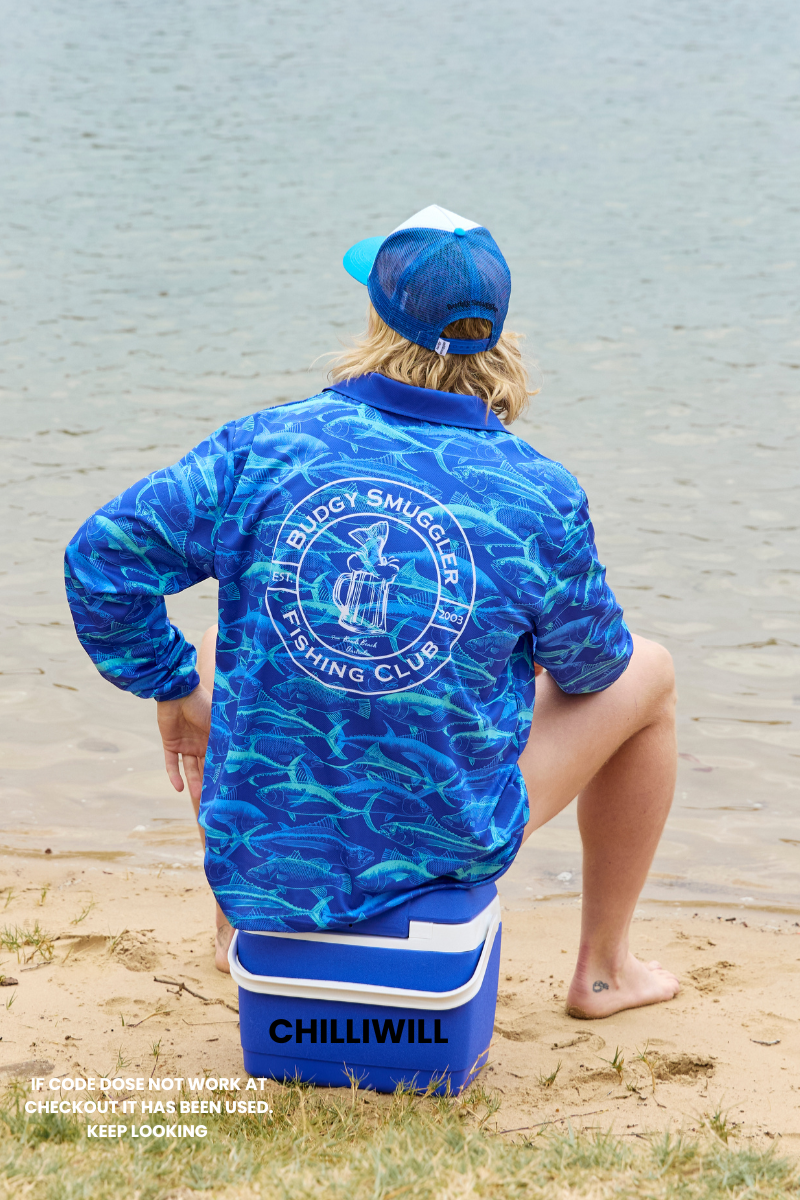 Trucker Hat with Budgy Fishing Club