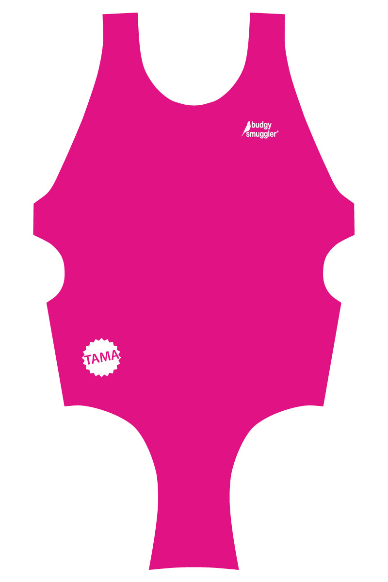 Thick Strap Racer in Pink Tamarama SLSC