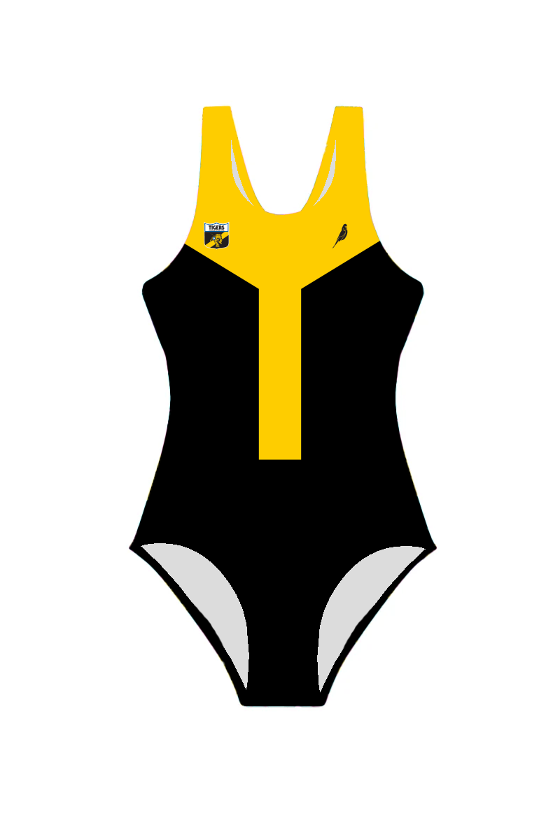 Girls One Piece in Richmond Tigers 2004 | Made to Order