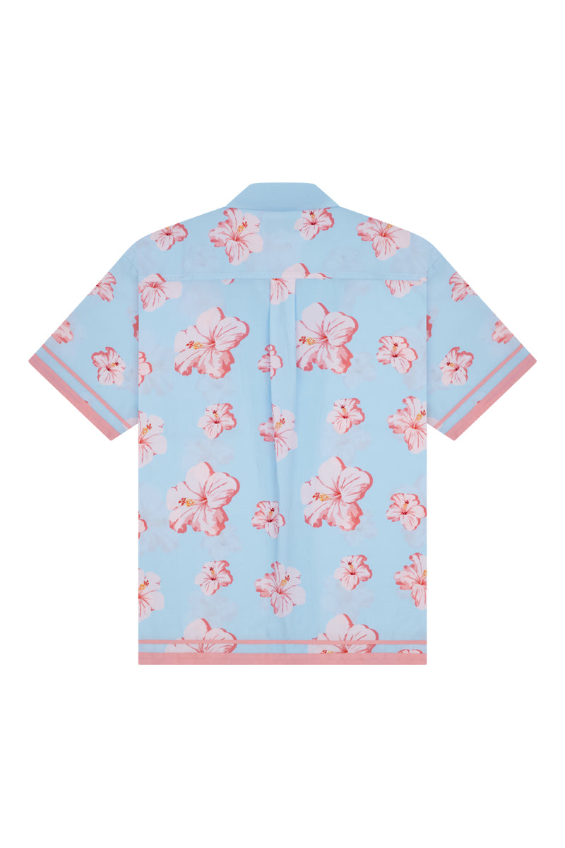 Party Shirt in Maui Flowie
