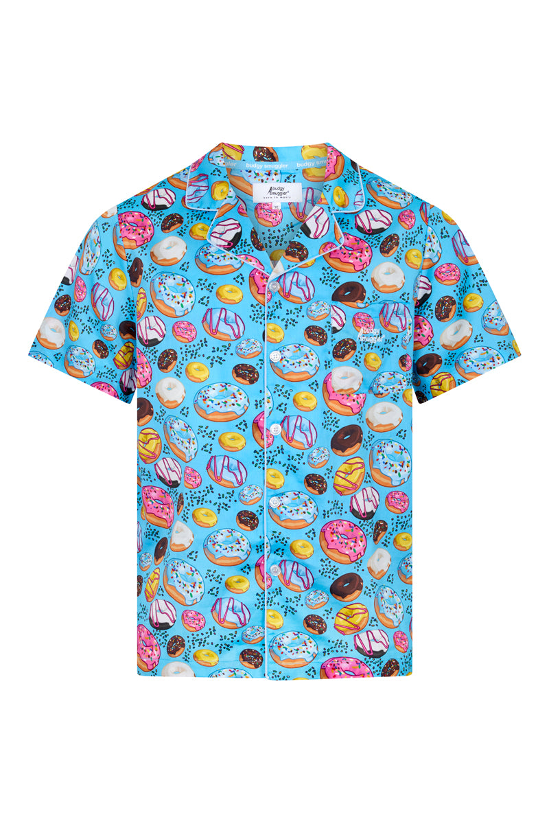 Adults Pyjama Set in Donuts 2.0