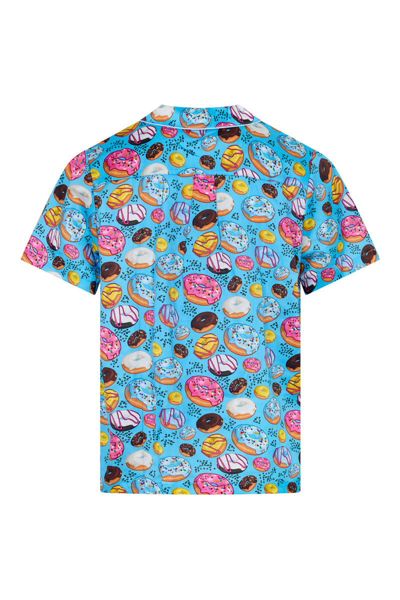 Adults Pyjama Set in Donuts 2.0