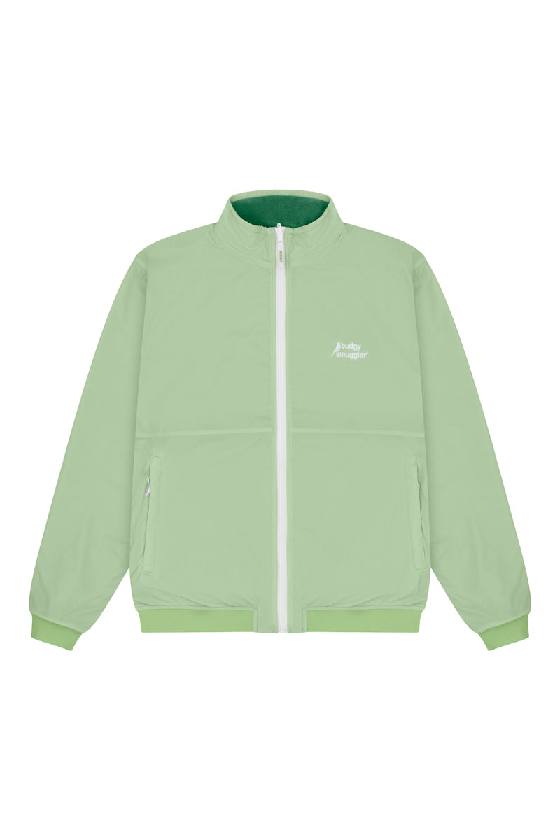 Reversible Fleece In Green