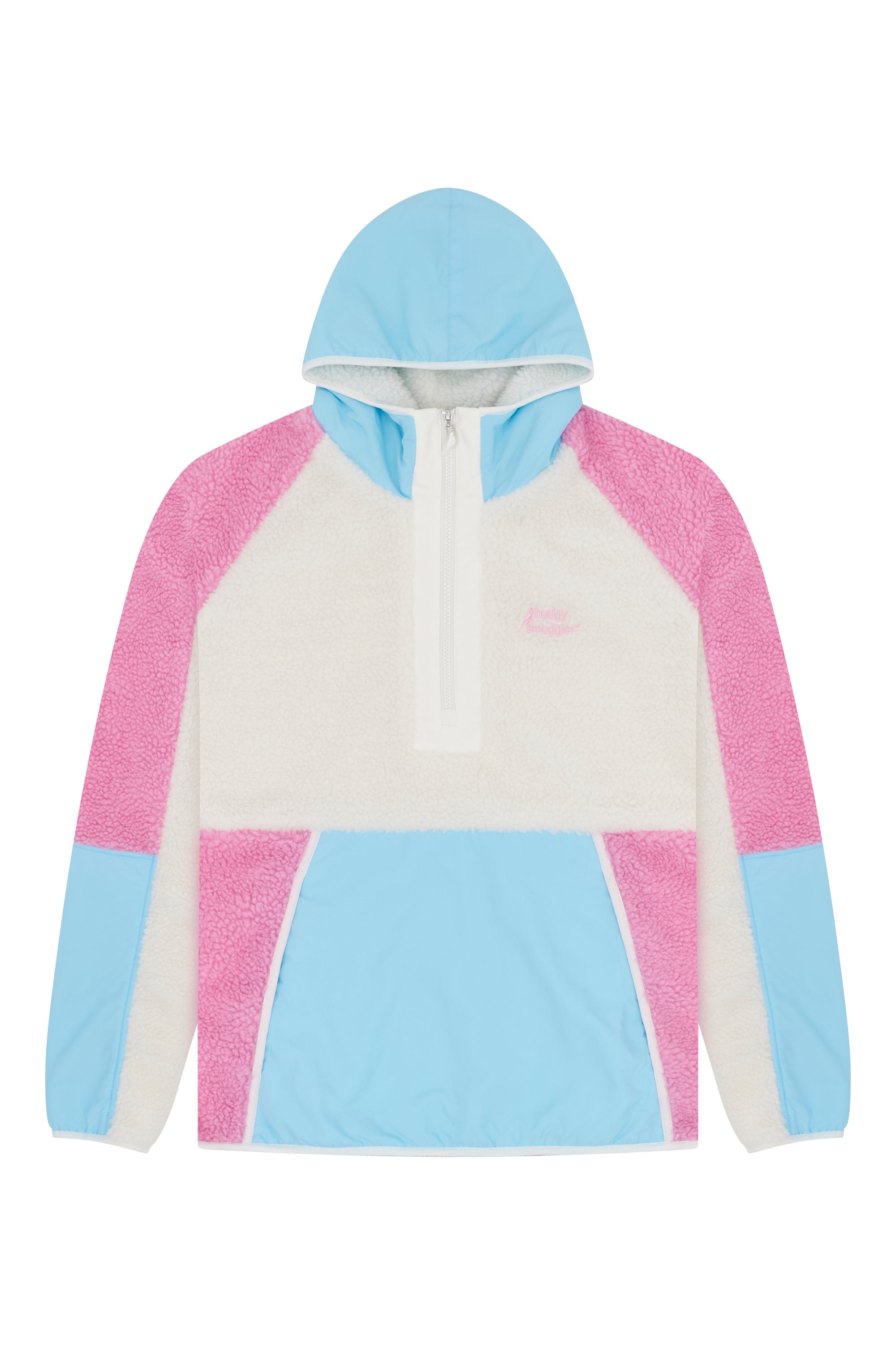 Retro Polar Fleece in Cotton Candy