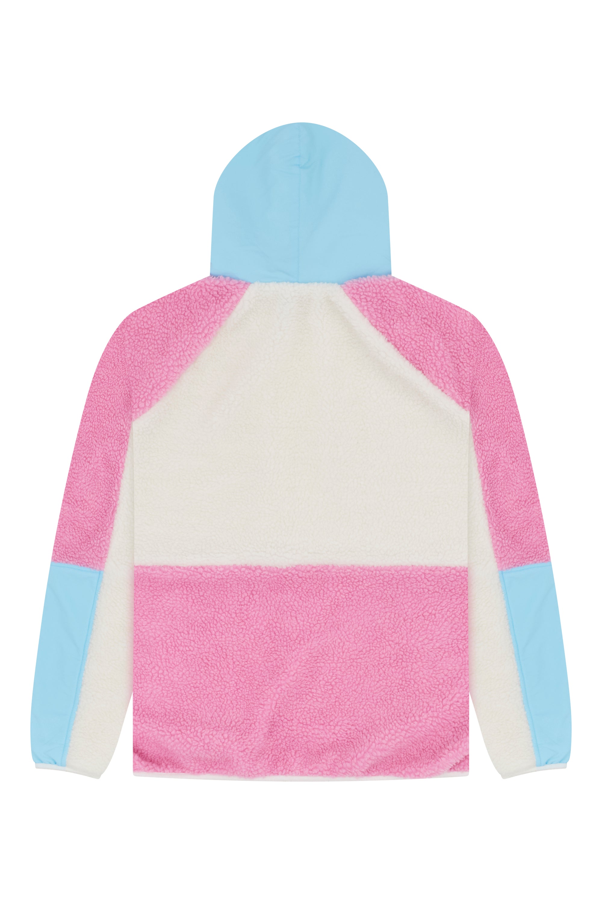Retro Polar Fleece in Cotton Candy