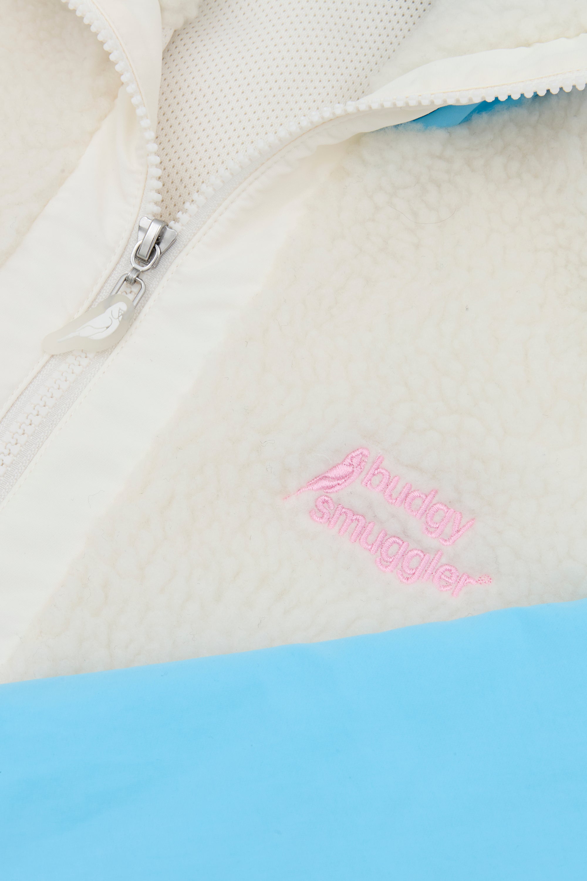 Retro Polar Fleece in Cotton Candy