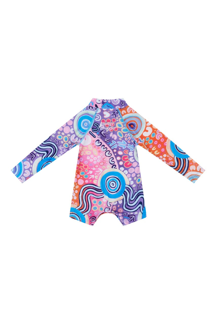 Kids Onesie Swim Bundle in MerindahGunya (Joy) UPF 50+