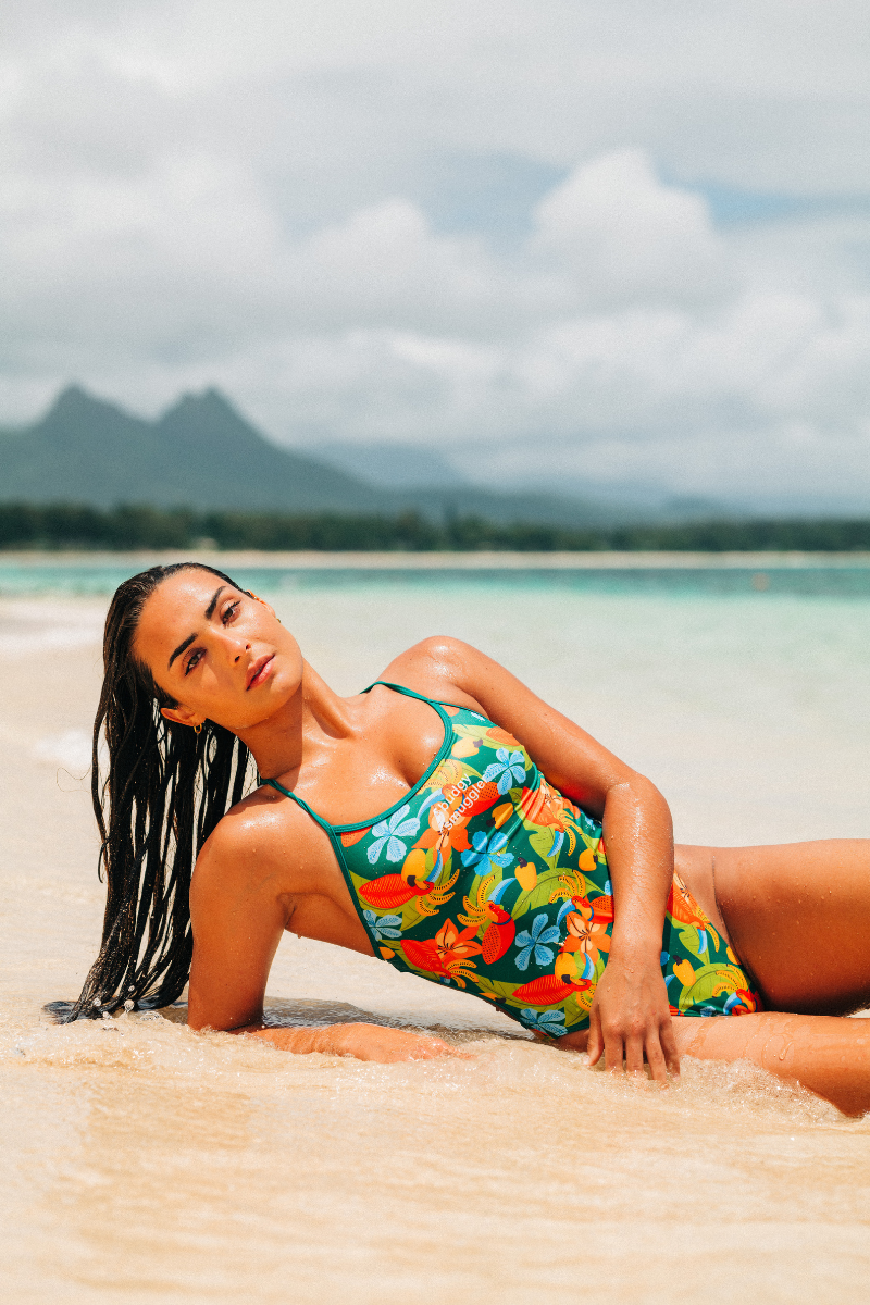 High Cut Racer in Tou-ki Pookie