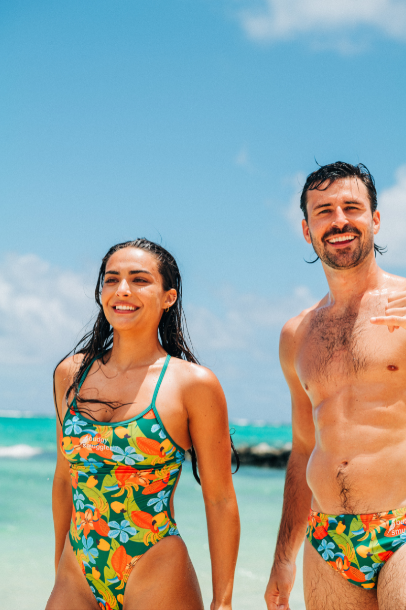 High Cut Racer in Tou-ki Pookie