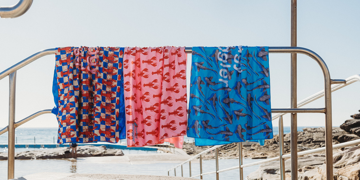 Towels banner