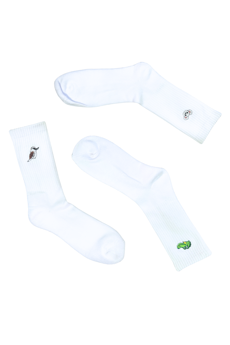 Crew Socks Aussie Animal Icon Bundle