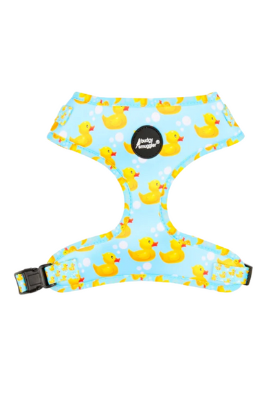 Pet Adjustable Harness in Rubber Ducks