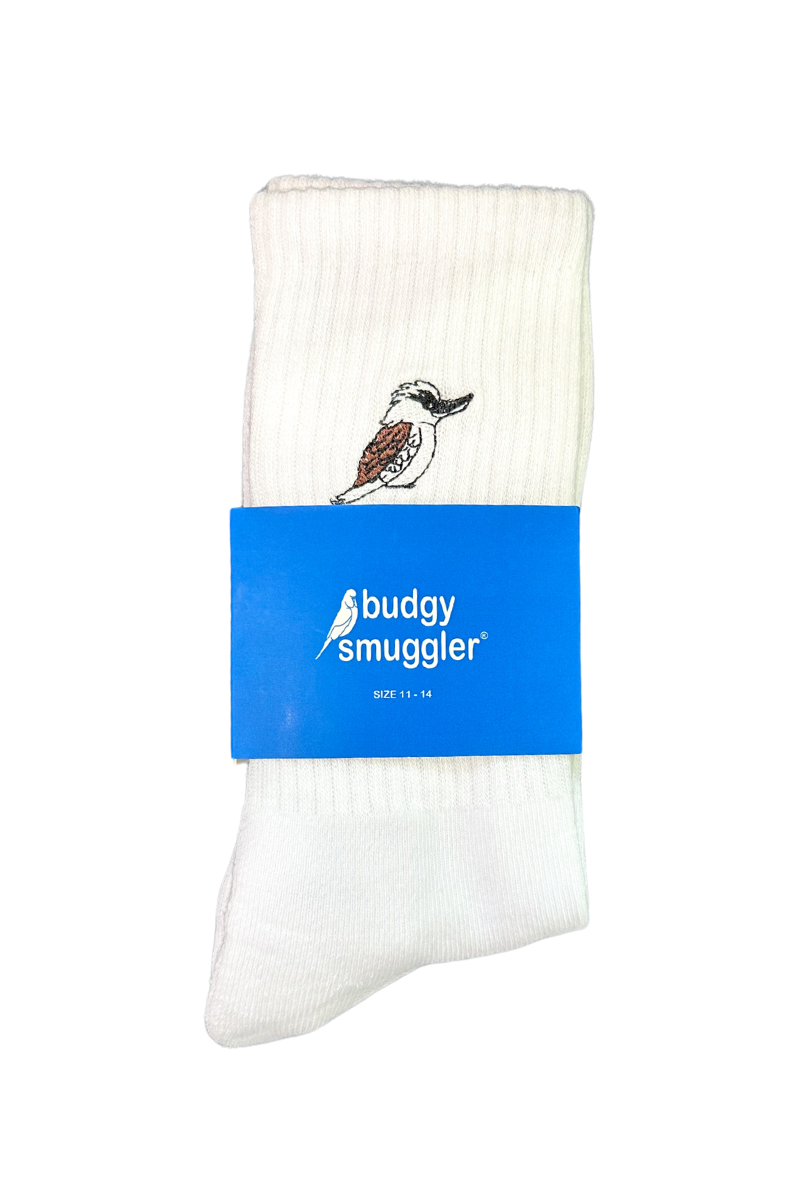 Crew Socks In Kookaburra Icon