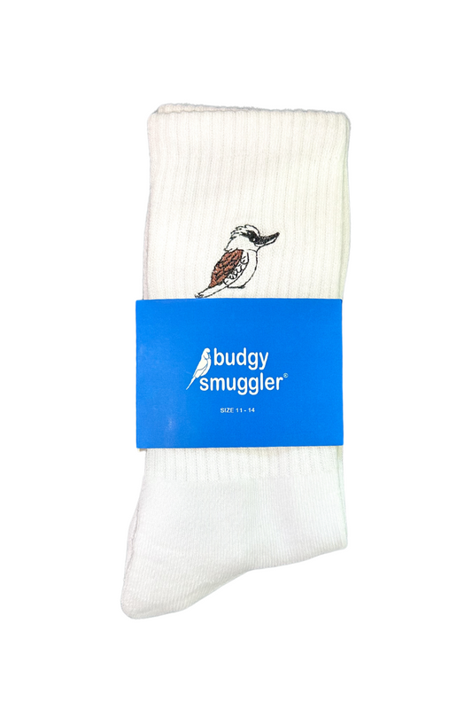 Crew Socks In Kookaburra Icon