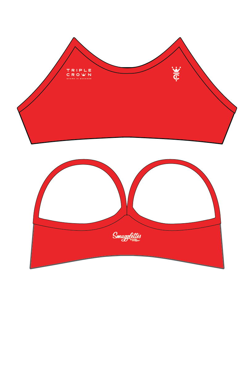 Triple Crown Womens Sports Top | Made to Order