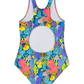 Girls One Piece in Coral Reef
