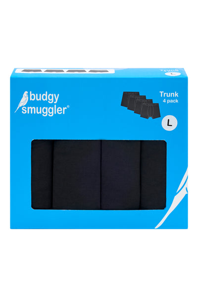 Mixed 4 Pack in Black Premium Underwear (2.0)