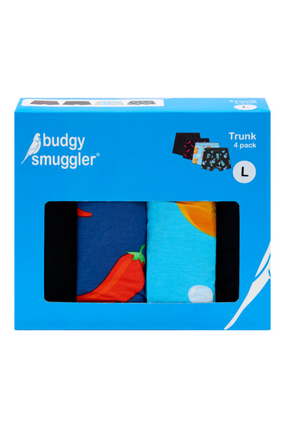 Mixed 4 Pack Premium Underwear (2.0)